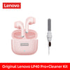 Lenovo LP40 Pro TWS Oordoppen - Draadloze verbinding met bluetooth
