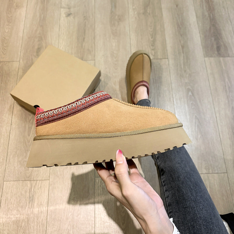 Elyna™ | Warme Enkelschoenen