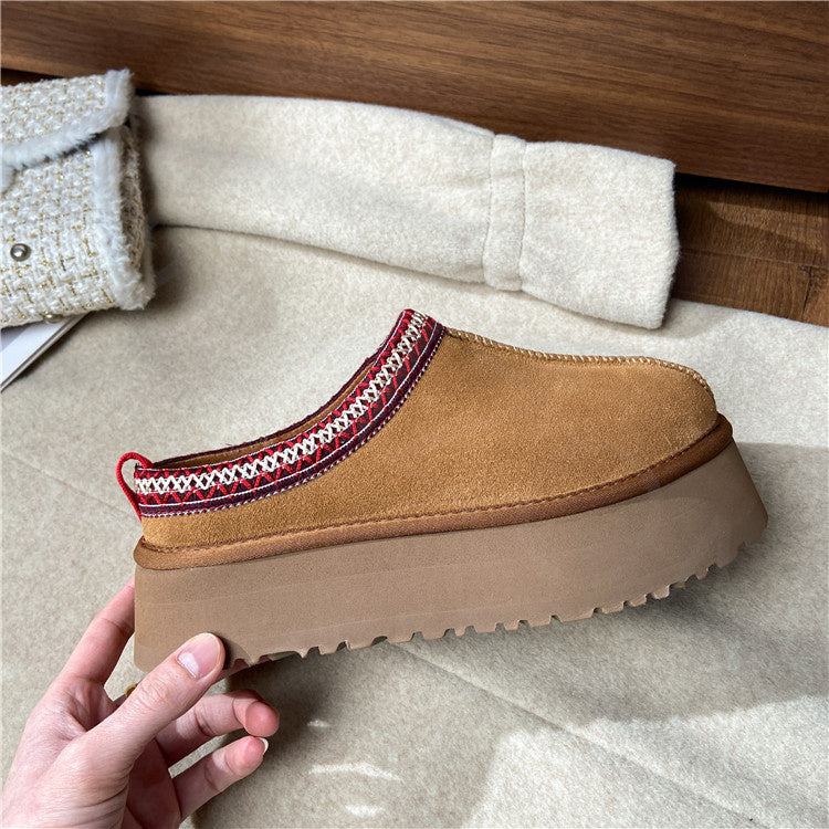 Elyna™ | Warme Enkelschoenen