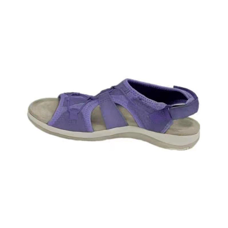 Vintage rekbare sandalen