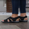Vintage rekbare sandalen
