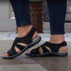 Vintage rekbare sandalen