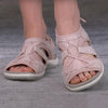 Vintage rekbare sandalen