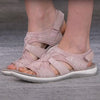 Vintage rekbare sandalen