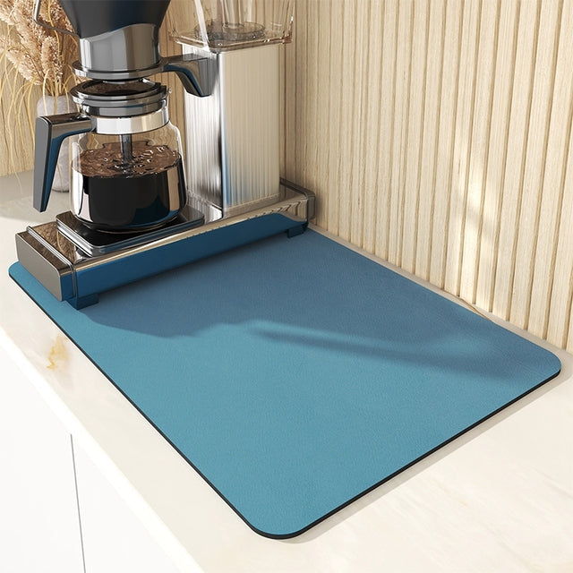 Super absorberend afdruipmat