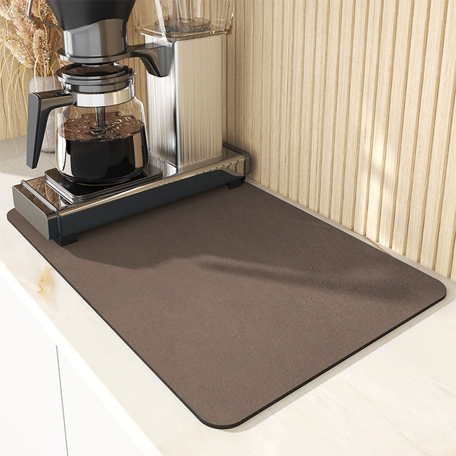 Super absorberend afdruipmat